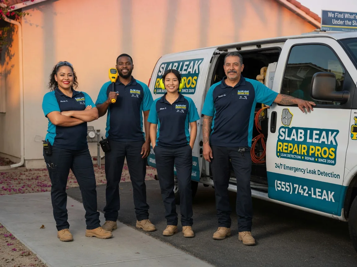 Slab Leak Repair company in Bethalto, IL
